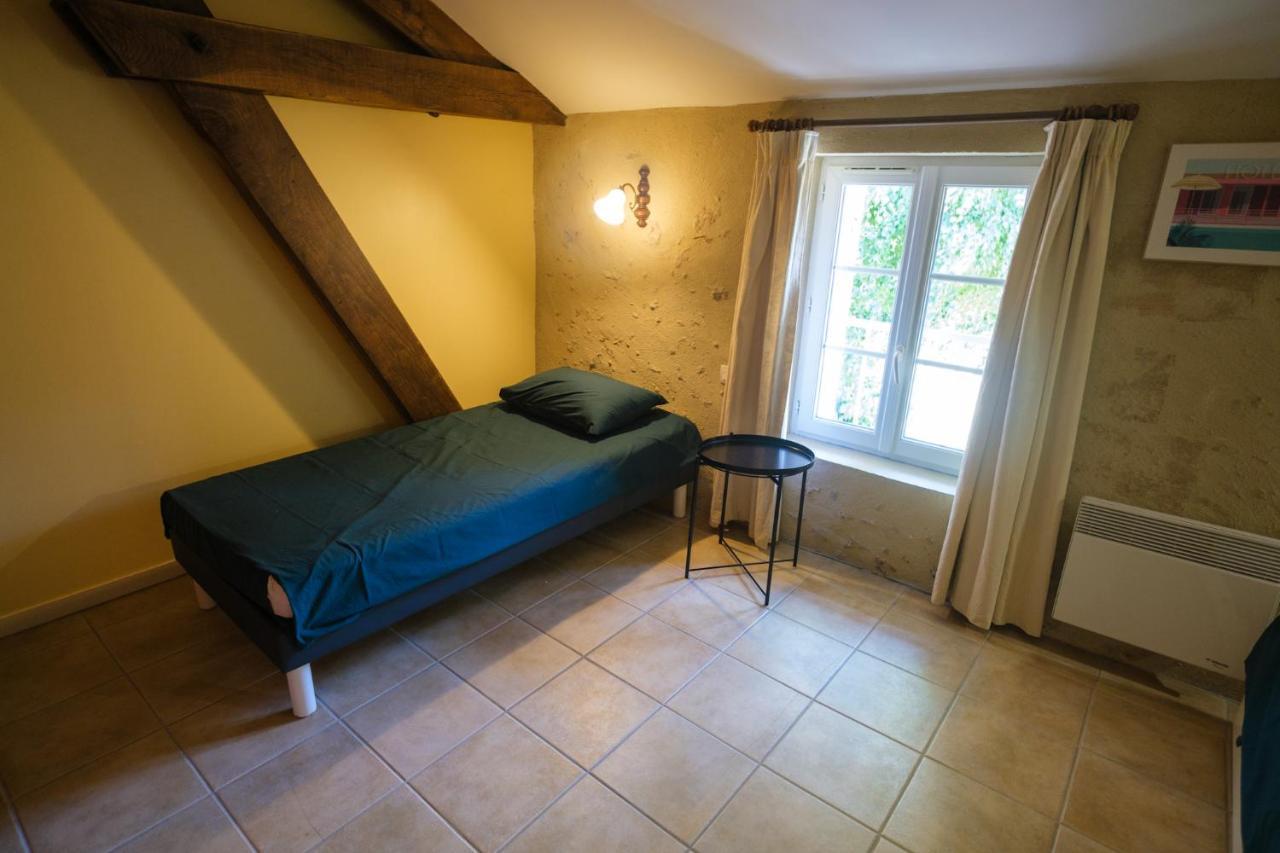 Gites Le Mathelin Lamothe-Montravel Exterior photo