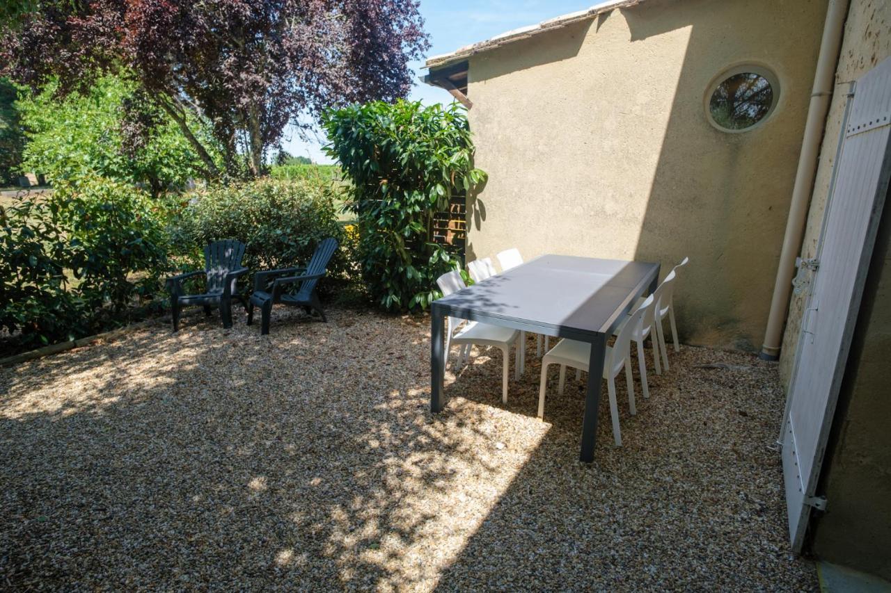 Gites Le Mathelin Lamothe-Montravel Exterior photo